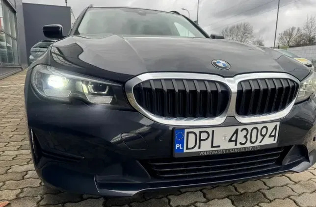 bmw chocianów BMW Seria 3 cena 96900 przebieg: 129500, rok produkcji 2019 z Chocianów